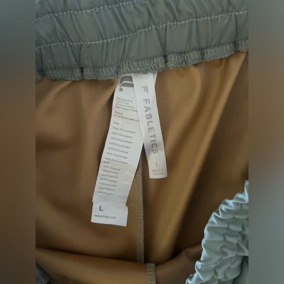 Fabletics Vegan Leather High-Waisted Pant - Picture 8 of 8